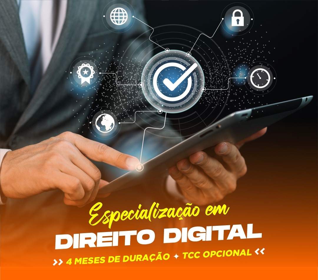 ESPECIALIZAÇÃO EM DIREITO DIGITAL